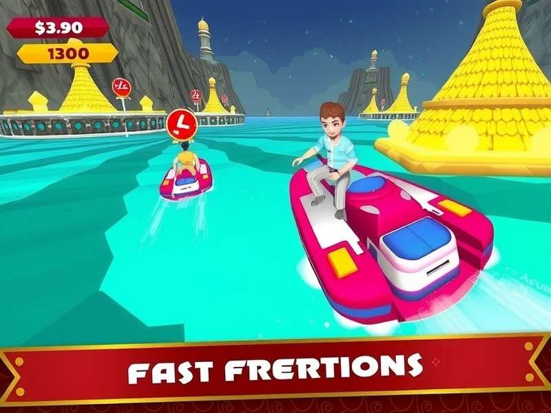 Sea Wave Rider Gameplay Screenshot